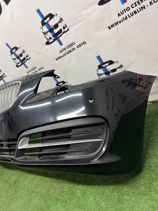 Бампер BMW 5 F10 F11 передній оригінал КОМПЛЕКТНИЙ БМВ Ф10 Ф11