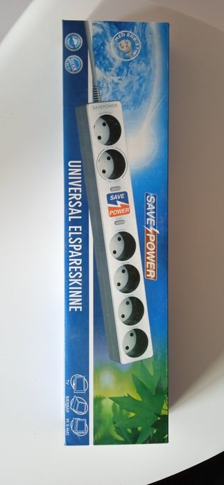 Przedłużacz z uziemieniem.