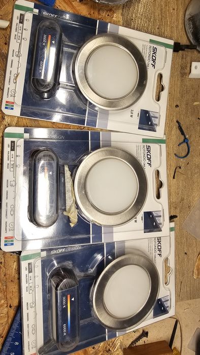 Oprawa metalowa  led SKOFF 3,8W do mebli, szafek, r-gips