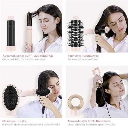 Suszarka do włosów PARWIN PRO BEAUTY  4 w 1