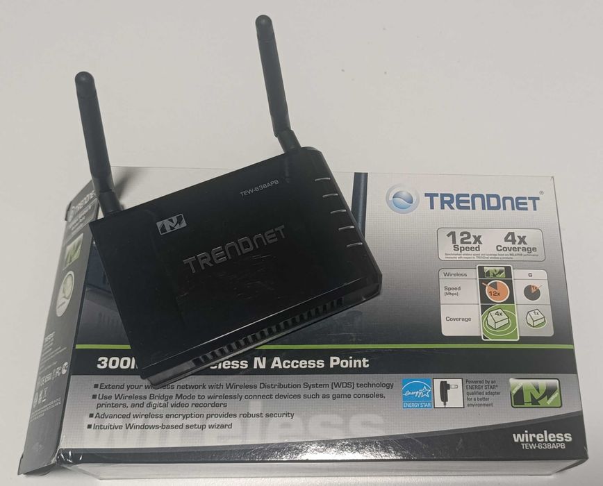 Ponto de Acesso Wireless TRENDnet TEW-638APB