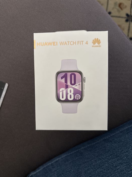 Huawei watch fit 4 purple