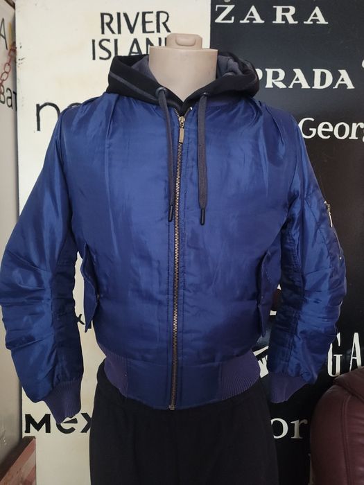 Куртка бомбер р/s