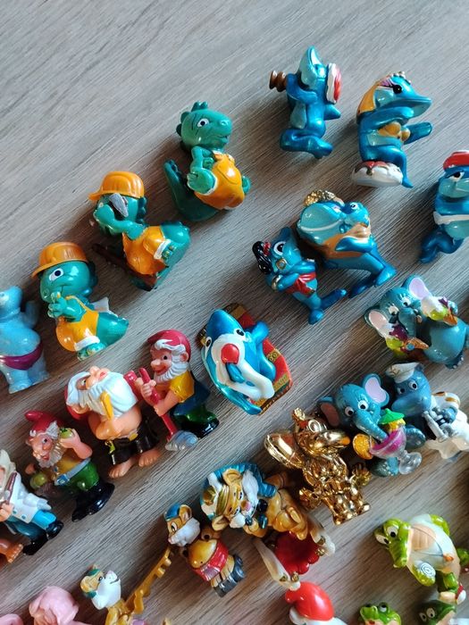 Figurki Kinder niespodzianka