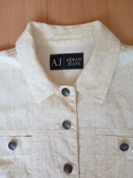 ARMANI JEANS. Женская джинсовая курточка. Разм.46-48