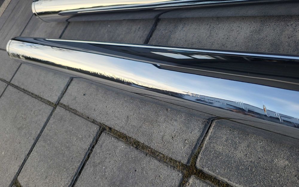 Harley Davidson Softail TC Vance Hines wydech tłumik