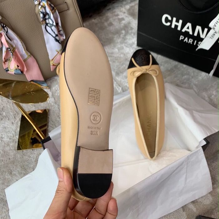 Baleriny Chanel