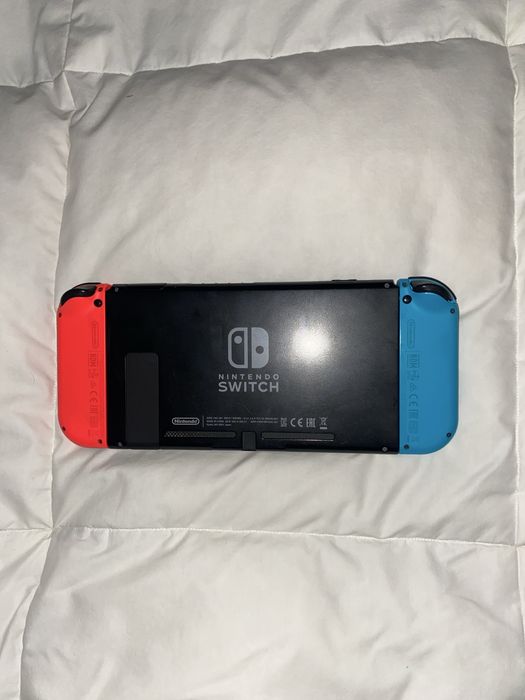 Nitendo switch, sem garantia