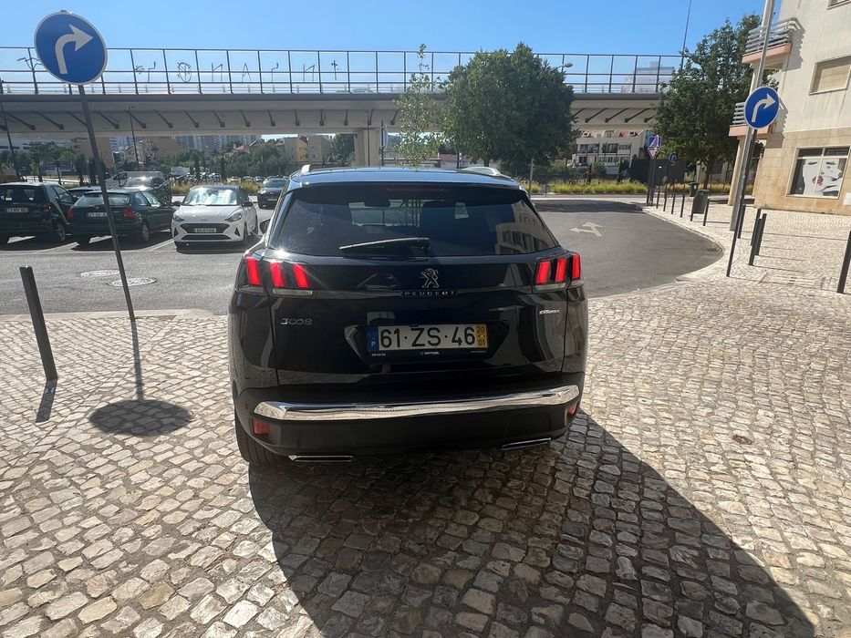 Peugeot 3008 1.5 Hdi 130cv GT Line - 2020 - 105mil Km - Particular