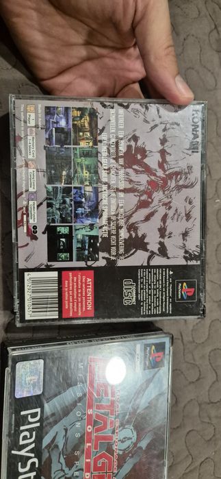 Metal gear solid ps1 playstation 1