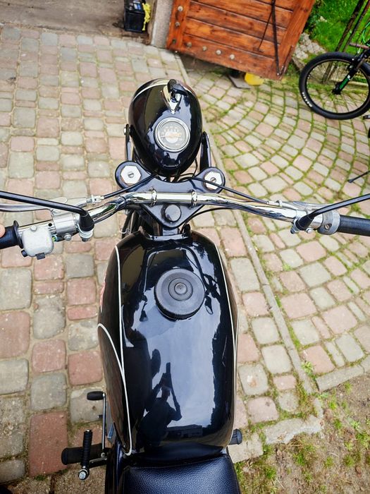 WSK 125 odrestaurowana