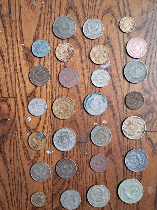 Монети дореформи СССР 27 шт