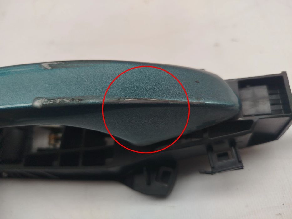 Puxador porta trás direito PEUGEOT 308 SW III