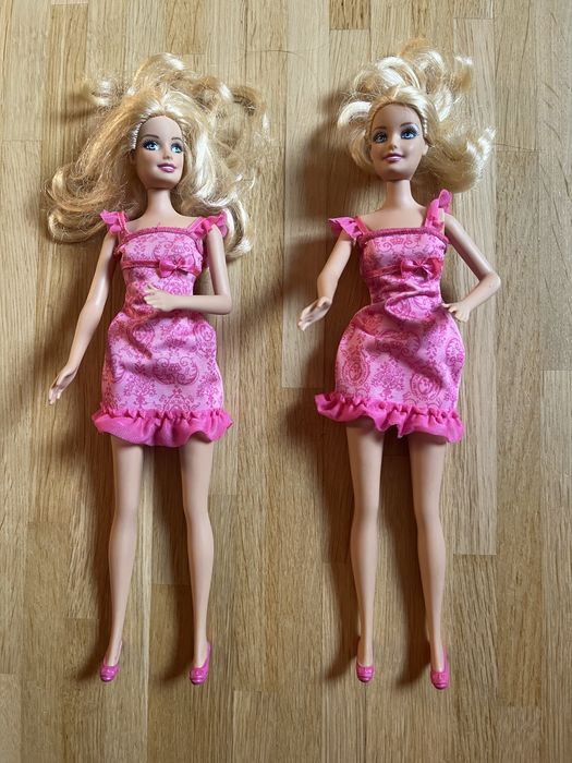 Lalka Barbie 2 sztuki na dobranoc do spania miękka Mattel