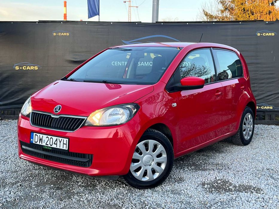 Skoda Citigo 1.0 b • SUPER STAN • MIEJSKIE AUTO • 5 Drzwi • Zamiana