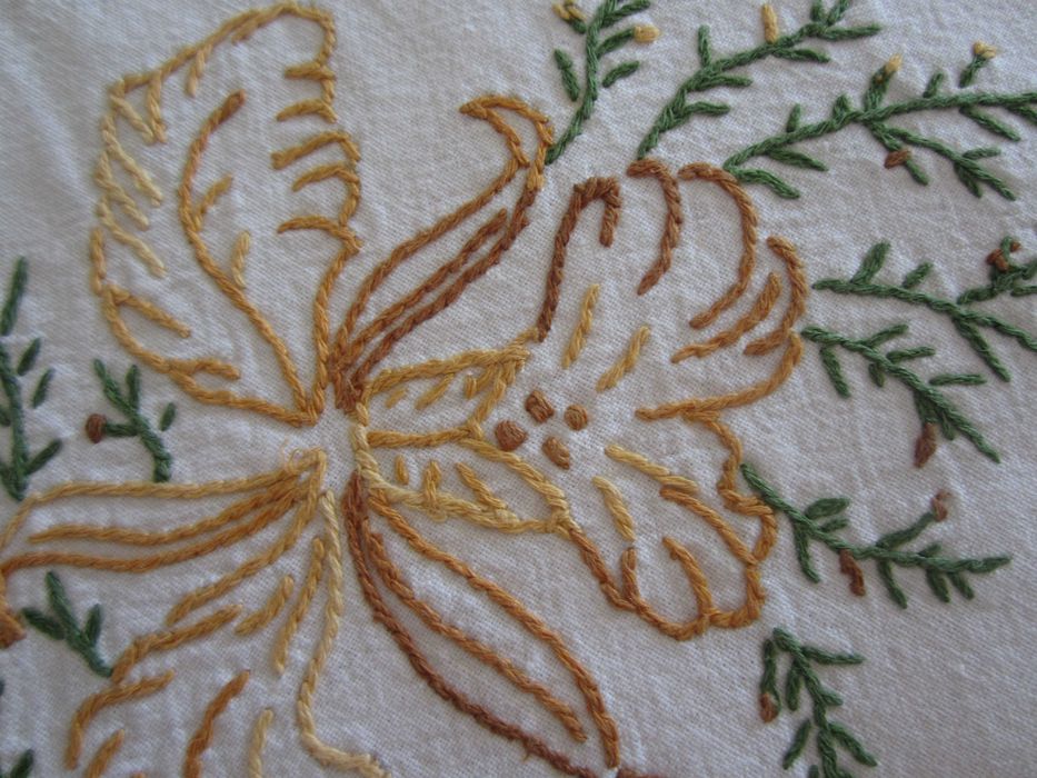 Pano Antigo Tabuleiro Belo