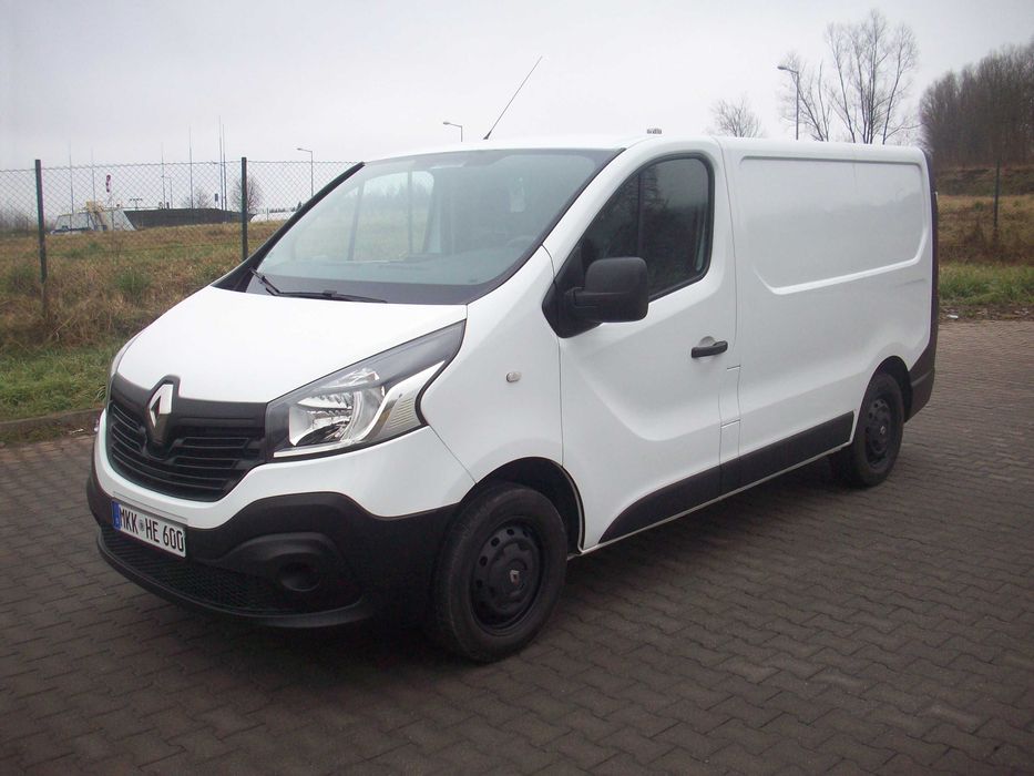 Renault Trafic 1.6 dCi 90 KM z Niemiec