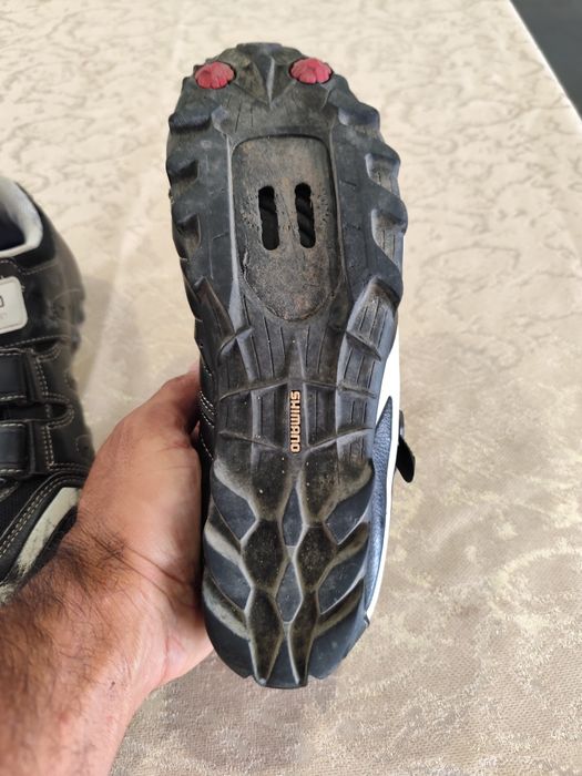 sapatos BTT Shimano tamanho 40