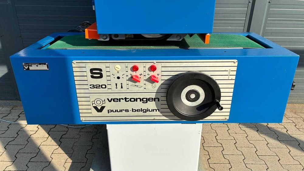 Szlifierka taśmowa Vertongen S-320