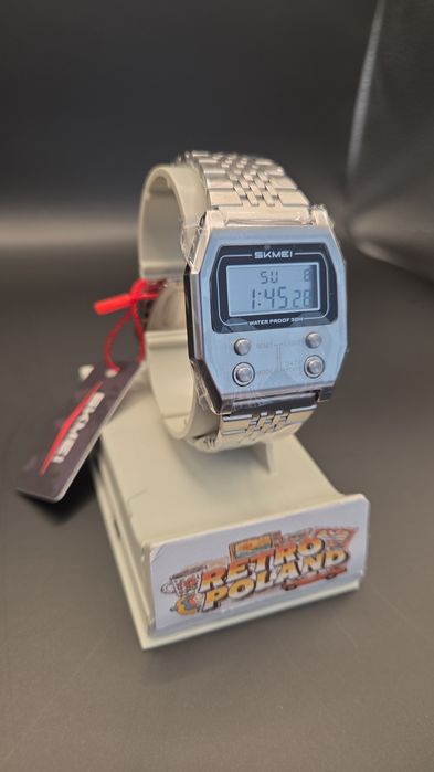 Zegarek w stylu Retro SKMEI nowy