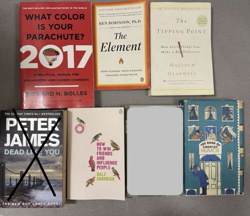 Комплект книг англійською, німецькою і ін