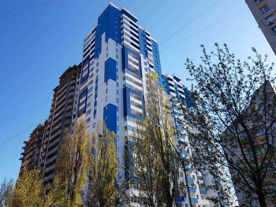 Большая Однокомнатная Квартира 52м2 без ремонта Святошинский район!