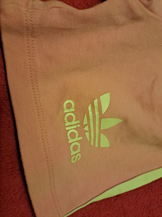Spodenki krotkie dziewczęce Adidas
