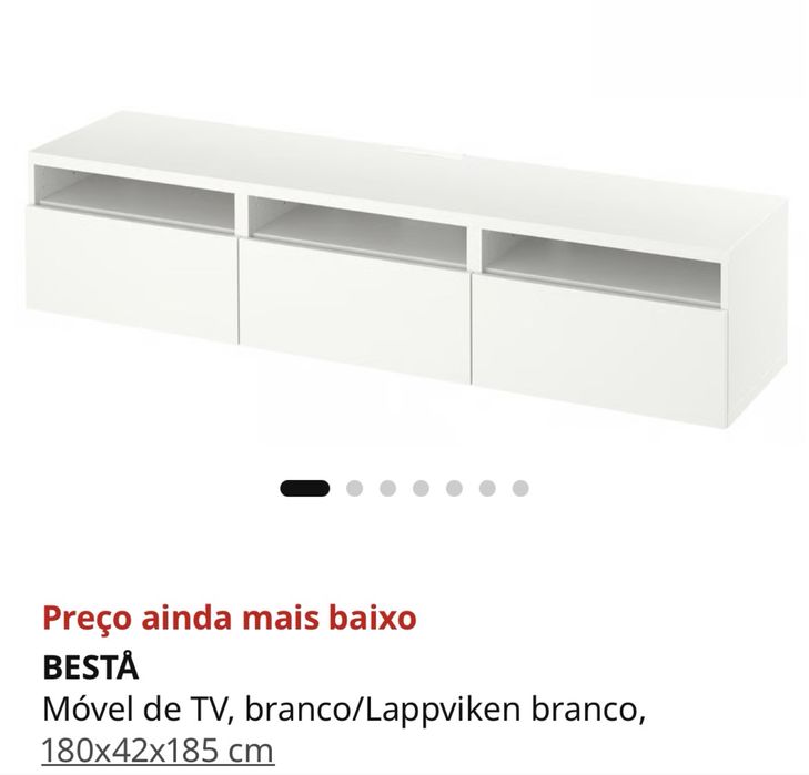 Movel TV e arrumacao