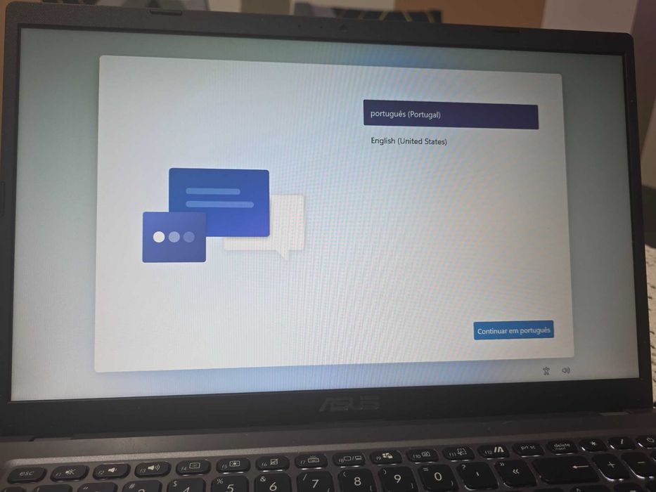 Portátil Asus VivoBook 15 (i3 10.ª Ger / 8GB RAM / 512GB SSD) – Excelente Estado
