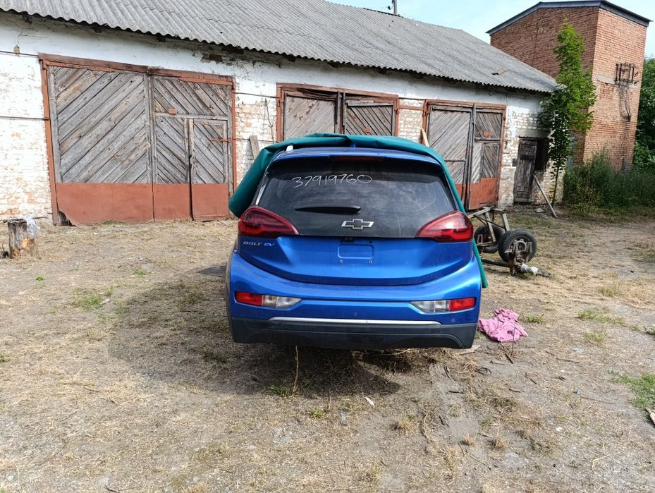 Запчастини chevrolet bolt 17-23 розборка