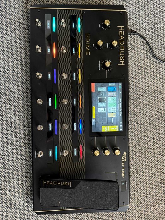 Headrush Prime - multiefekt gitarowy