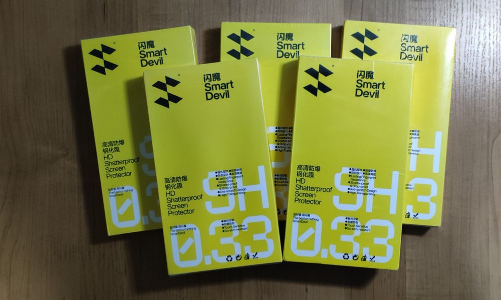 Захисне скло защитное стекло iphone айфон smart devil