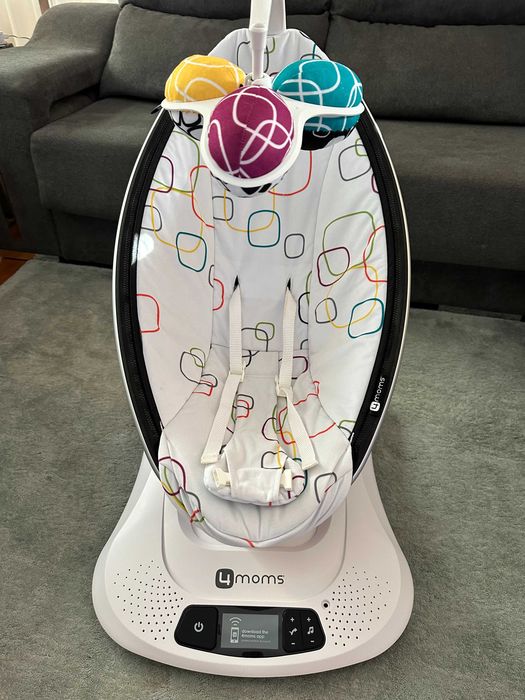 4moms Espreguiçadeira mamaRoo 4.0 com Redutor Incluído - Na caixa