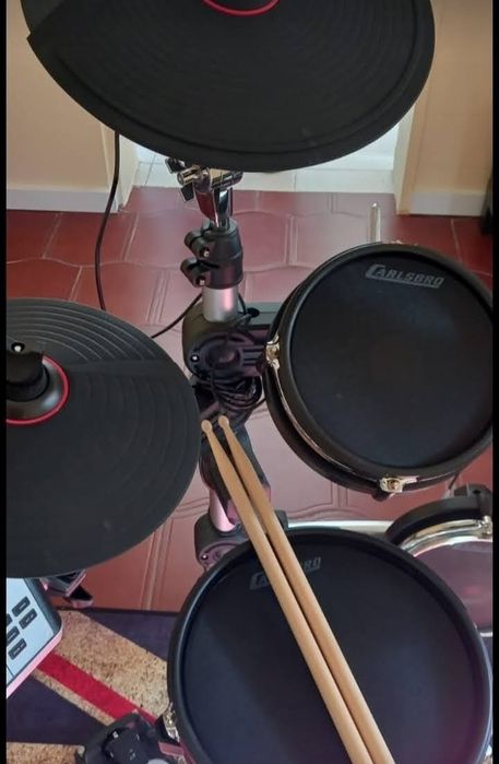 Bateria eletrônica carlsbro Commander