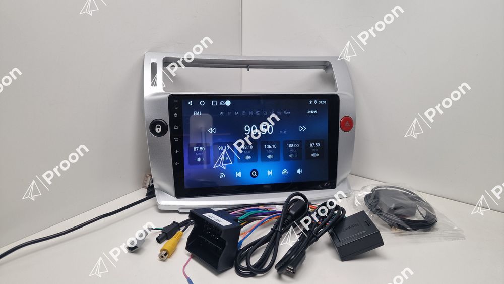 Rádio Citroen C4 Ano 2004 até 2014
