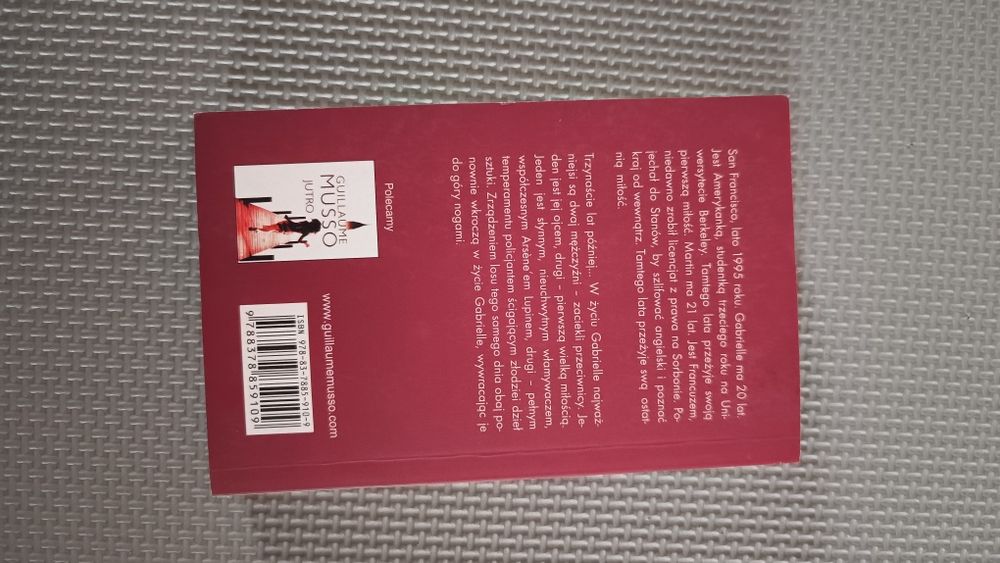 Kim bym był bez ciebie Guillaume Musso