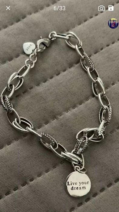 Anéis e Pulseiras em prata 925/S925