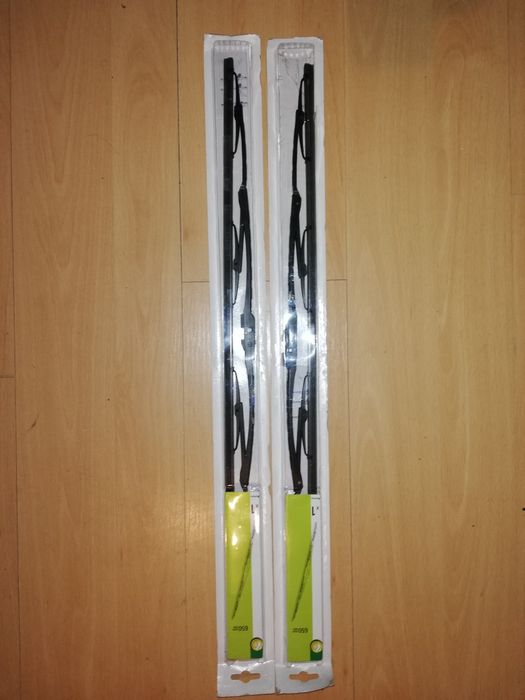 Escovas limpa vidros 650mm x2