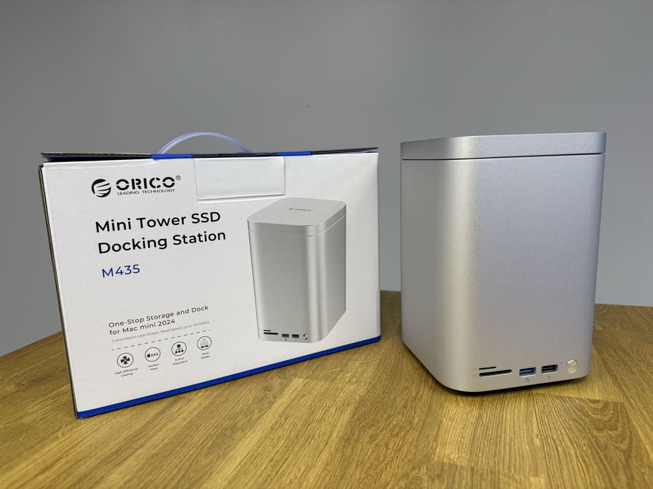 Docking Station e Armazenamento