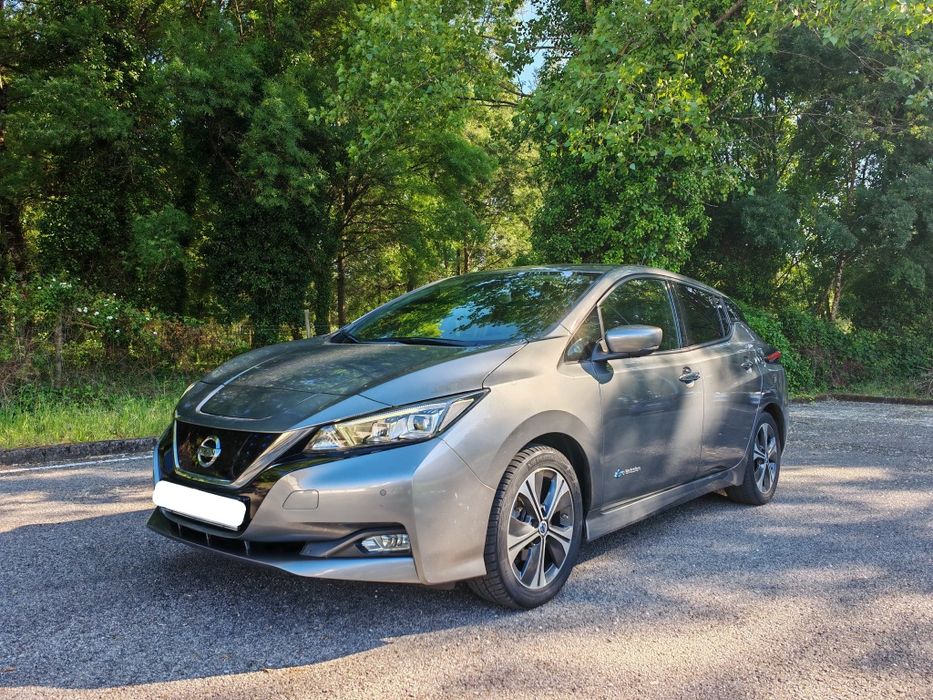 Nissan Leaf Tekna 40kwh 2019