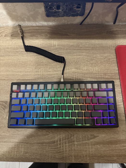 Mchose g75 pro black matcha latte