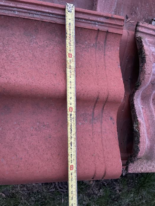 Dachówka cementowa (czerwona)