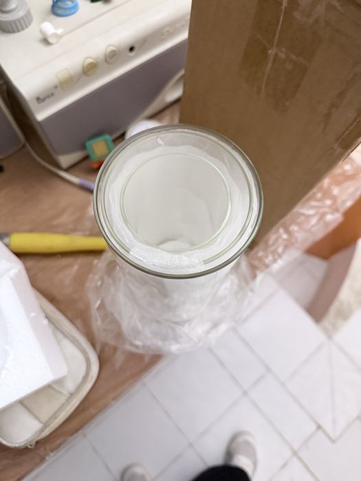 Conjunto vasos transparentes