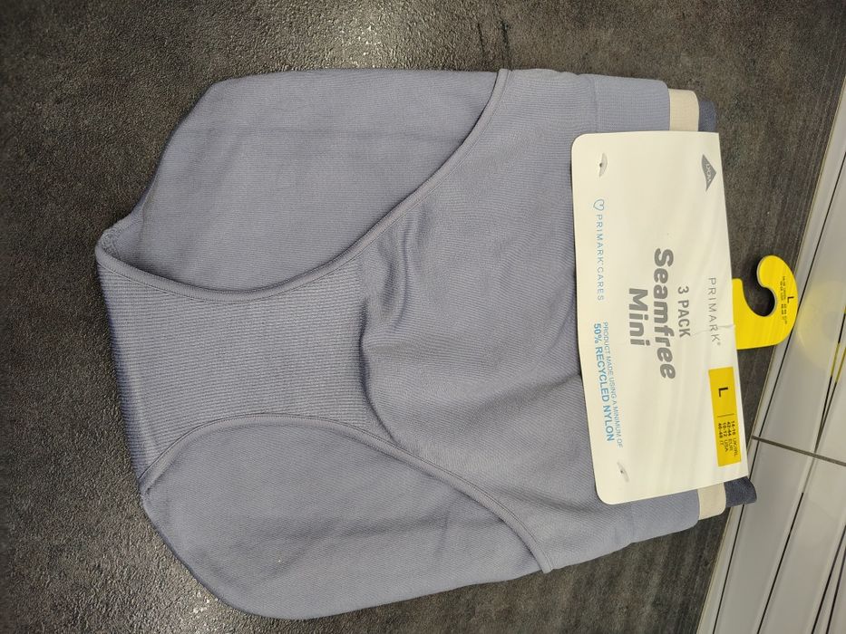 Primark Majtki figi damskie 3 pack L
