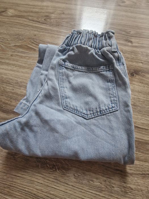 Spodnie jeansowe H&M rozmiar 134. Jak nowe