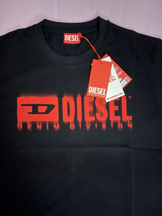 Wyprzedaż t-shirt męski Diesel.