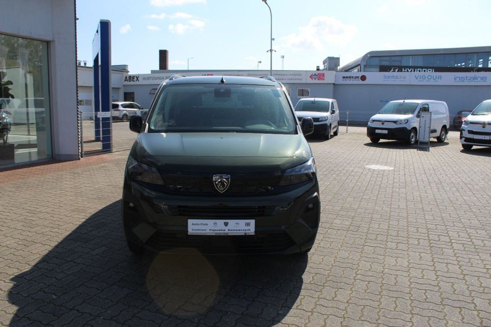 Peugeot Rifter Rifter MPV Long Allure 1.5 BlueHDi 131 KM Dostępny od ręki