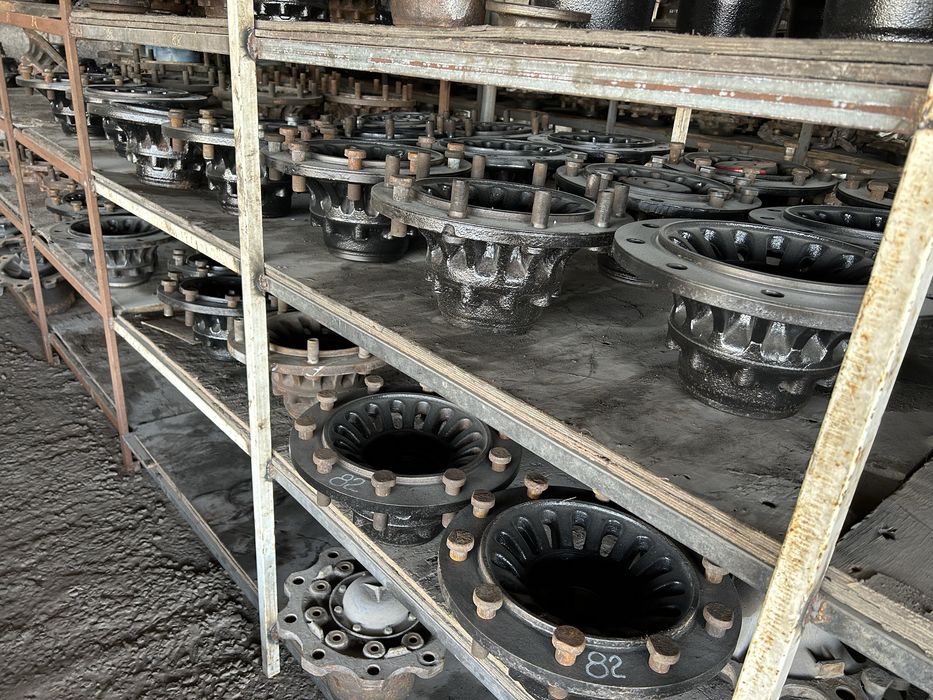 Ступиця SAF Integral 82 и 88