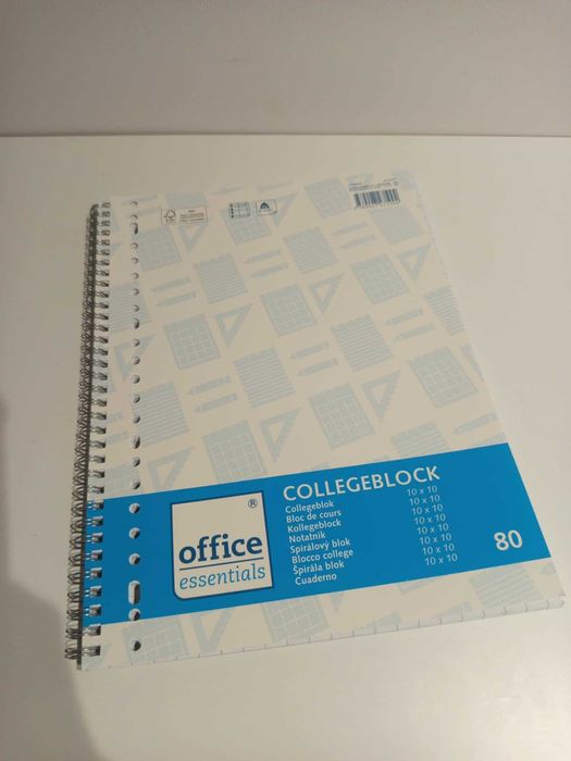 Blok do notatek Office Essentials A4 10x10