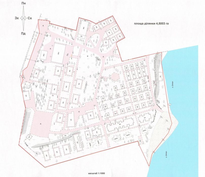 Земельна ділянка в с. Розумівка, під заміський клуб та ін.